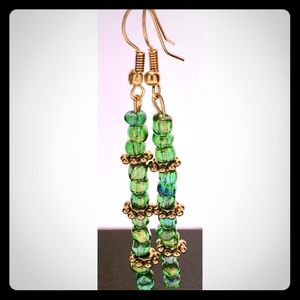 “Two Peas In A Pod” Earrings